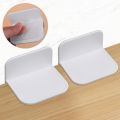 2 Pcs Punch-free Baby Security Shelf Cabinet Furniture Anti-Tipping Holder Kid Safety Protective Desk Anti-falling Fixator. 