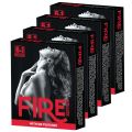 FIRE Xotica Condoms with six features - 12 Pcs. 