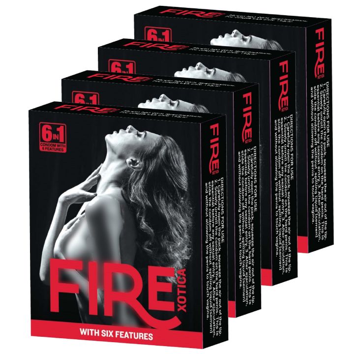 FIRE%20Xotica%20Condoms%20with%20six%20features%20-%2012%20Pcs%20-%20Image%202
