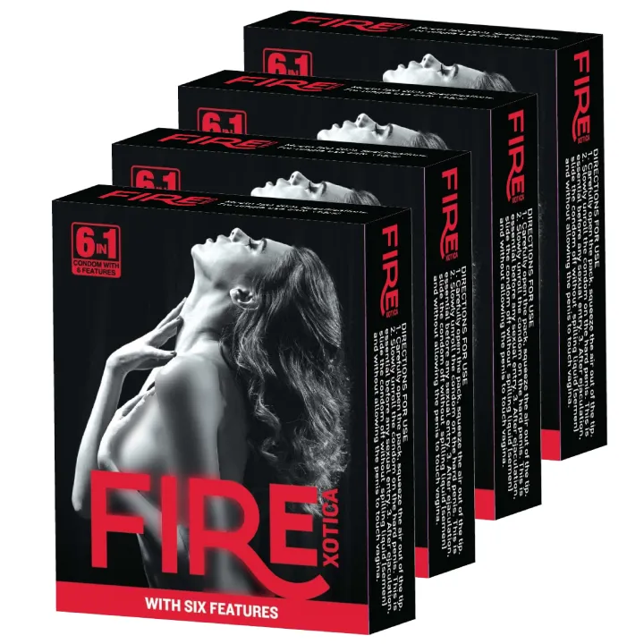FIRE%20Xotica%20Condoms%20with%20six%20features%20-%2012%20Pcs%20-%20Image%202
