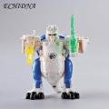 ECHIDNA Transforming Dinosaur Toy Dilophosaurus Kids Dinosaur Robot Model Toys. 