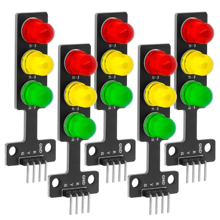 5x%20LED%20Traffic%20Light%20Creative%20DIY%20Mini%20Traffic%20Light%203.3-5V%20Compatible%20with%20for%20Arduino%20-%20Image%203