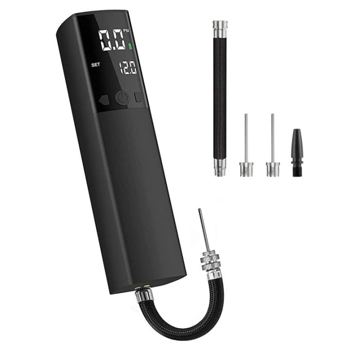 Electric Ball Pump,Smart Air Pump Portable Fast Ball Inflation