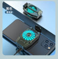 Mobile Phone Cooler Air Cooling H15 Wireless Mobile Phone Cooling Artifact Back Clip Cooler Silent Live Streaming PUBG Artifact. 
