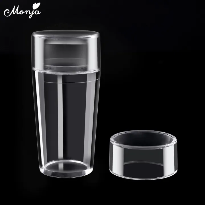 Monja%20Silicone%20Nail%20Art%20Stamper%20French%20Nails%20Pattern%20Transfer%20Uv%20Gel%20Polish%20Stamping%20Templates%20Scraper%20Tool%20Manicure%20-%20Image%203