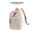 MATEYOYO Women Backpack Korean School Backpacks Fashionable Ladies Backpack Casual Simple Student Bags Laptop Backpacks Lightweight Anti-theft Backpacks. 