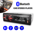 Car Bluetooth Stereo Audio Player – FM Radio, MP3, Dual USB, AUX Input, Remote – 12V Car Audio System. 