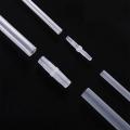 Balloon Column Stand, Transparent Reusable Durable Plastic Balloon Display Holder Kit, Decorating Centerpiece Support for Birthday, Wedding, Party, Christmas, Event (Pack of 23). 