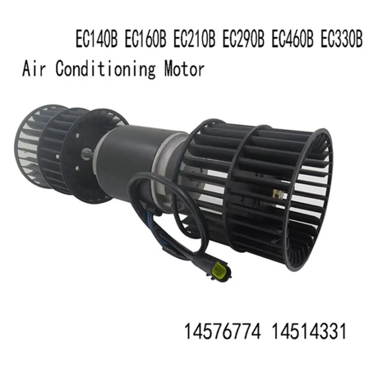 OYPFXMI%20A/C%20Blower%20Fan%20Motor%20for%20VOE%20Excavator%20EC140%20EC160%20EC210%20EC240%20EC290%20EC210B%20EC140B%2024V%20VOE%2014576774%2014514331%20-%20Image%208