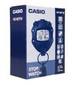 Casio HS-80TW-1EF Digital Black Stopwatch. 