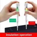 6Pack Voltage Tester, AC Voltage Detector Pen,70-250V Circuit Tester Electric Screwdriver Induction Voltage Detector Pen. 