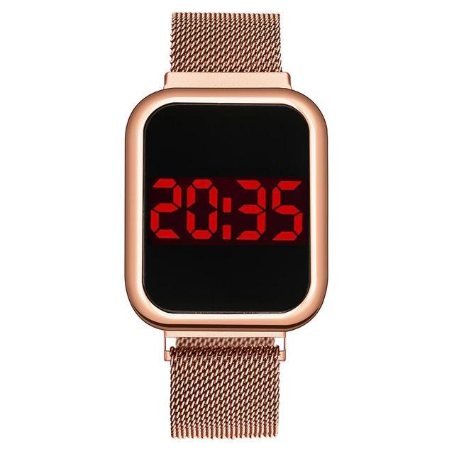 Digital LED Dial Luxury Sports Fashionable Watches For Men Women