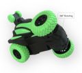 Stunt & Climbing Car Toy, 360° Rotation, 90° Vertical Driving, Music And Sound, Colorful Lighting Effects, Bump And Go Action, Rubber Tire, USE 3xAAA 1.5V Battery And Best Gifts For Your Kids.. 