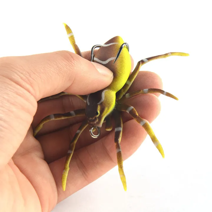 bellylady%207cm6g%20Floating%20Lure%20Bait%20Spider%20Soft%20Bait%20ulation%20Artificial%20Silicone%20%20Bait%20-%20Image%204