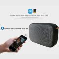 Bluetooth Speaker Mini T5, Mg2 Wireless Bluetooth Speaker Jbh Jb 5002 Extra Bass with Led Light Ultra Loud Stereo Speaker, Fm Radio, Tf Memory Card Reader and USB Pen Drive Rechargeable Speaker Microphone Supported Further Jbl_ Bluetooth Speaker, Charge,. 