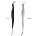 Manual Tweezers 2 In Tick Tweezers Stainless Steel Dog Louse Clip Durable Quick Tick Remover Tweezers Cat. 
