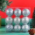 Festive Balls Holiday Decorations Christmas Tree Decorations Home Party Supplies Hanging Ornaments. 