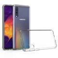 Clear Back Cover for Samsung Galaxy A50 Transparent Pouch Case. 