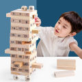 Jenga Stacking Blocks Wooden 54 PCS BIG Educational Building Blocks Jenga Tower Toys Gift. 
