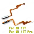 Finger Reader Fingerprint Reader Sensor Home Button Ribbon Power Switch On Off Flex Cable For Xiaomi Mi 11T Pro. 