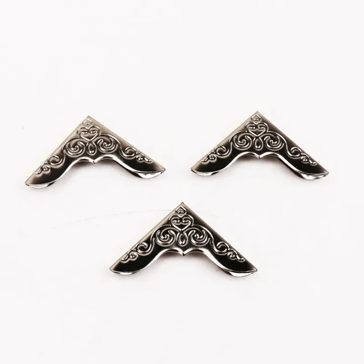 Practical Metal Bronze Book Scrapbooking Album Menu Folder Corner ...