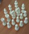 Chess Coin 1 Pac 32 Pcs ( Black And White ). 