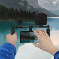 Phone Video Stabilizer Grip Wireless Charging Magnetic Phone Video Stabilizer for Filmmaking. 
