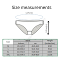 6/3 in 1 Pack Fat Lace Plane Ladies Women Comfortable Panty Underwear Panties Lingerie Female. 