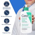 CeraVe Foaming Facial Cleanser | Daily Face Wash for Oily Skin with Hyaluronic Acid, Ceramides, and Niacinamide| Fragrance Free 236ml. 