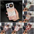Durable Full wrap Phone Case For ZTE Nubia Music Anti-dust flower Phone Pouch Dirt-resistant Anti-knock Back Cover Cute. 