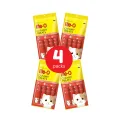 Me-O Creamy Treats 60g (4 Packs) Crab Flavour. 