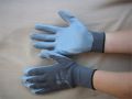Hand Gloves one pair rubber coated Garden Glove High Quality Long Durability Free Size. 