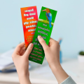 Christian sinhala bible verse bookmarks |  one piece. 