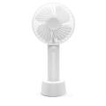 1200 MA Handheld Fan Portable Battery Version Charging Mini Small Fan Mute Big Wind Home Desktop Household Electric Small Fans. 