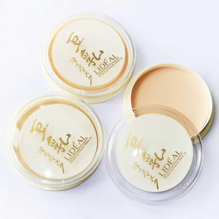 PowderA1PQ0-Soymilk/Toner and Lotion Finishing Concealer Face Powder ...