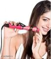 Nova 2 in 1 Hair Curler & Straightener Set Dry Straight Curl Beauty Tool For Women. 