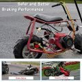 Bike Hydraulic Disc Brake Kit for Baja DB30 Doodle Bug Dirt Bug Racer 97cc 79cc 2.8hp Engine. 