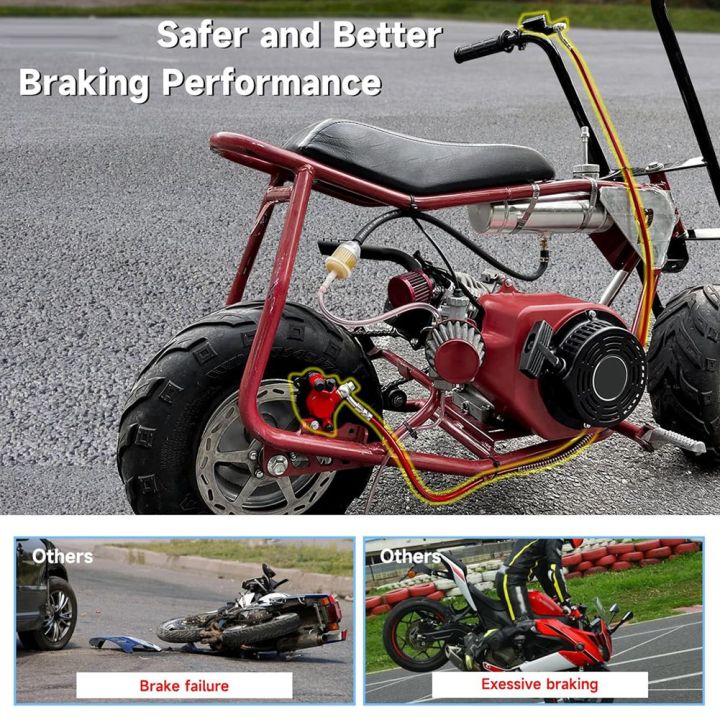 Bike%20Hydraulic%20Disc%20Brake%20Kit%20for%20Baja%20DB30%20Doodle%20Bug%20Dirt%20Bug%20Racer%2097cc%2079cc%202.8hp%20Engine%20-%20Image%208