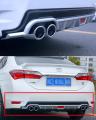 Car Universal Rear Diffuser. 