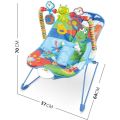 Multi-function Baby BOUNCING Chair For Newborn Kids Bassinet Cradle Seat With Light Music BOUNCER  |IKITCHZ. 