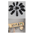 20PCS Wall Mounted Hooks, Metal Coat Hanger Hooks for Wall Hooks for Hanging Coats, Robe, Key, Towel, Cap, Coffee Cup. 