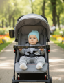 Lightweight Travel Baby Stroller with One-Hand Easy Fold, Compact Portable Baby Stroller for Everyday Use and Family Travel, with Canopy, Basket |slbaeby. 