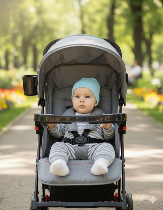 Lightweight%20Travel%20Baby%20Stroller%20with%20One-Hand%20Easy%20Fold,%20Compact%20Portable%20Baby%20Stroller%20for%20Everyday%20Use%20and%20Family%20Travel,%20with%20Canopy,%20Basket%20%7Cslbaeby%20-%20Image%202