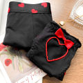 New Heart Printed Couple Underwear Women Men Low Waist Briefs Breathable Boxer Panties Boyfriend Girlfriend Lingerie. 