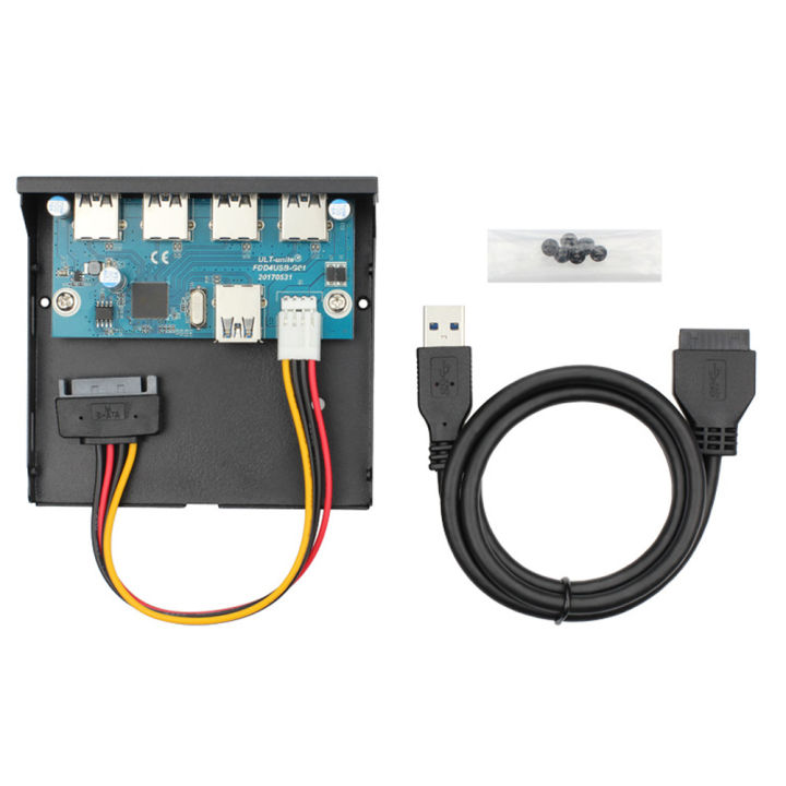 %E3%80%90The%20Timber%20Loft%E3%80%91PCI-E%20to%204%20Ports%20USB%203.0%20PC%20Front%20Panel%20USB%20Expansion%20Card%20PCIE%20USB%20Adapter%203.5"%20USB3.0%20Front%20Panel%20Bracket%20PCI%20Express%20Durable%20-%20Image%208