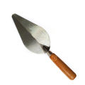 8inch Carbon Steel Pointed Putty Knife Trowel Wood Handle Paint Scraper Putty Construction Tools Spatula Cleaner Scraping Cutter. 