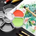 Paint Palette Tray for Acrylic Painting Travel Mixing Painting Palette for Adult. 