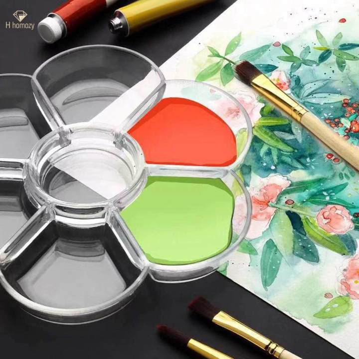 Paint%20Palette%20Tray%20for%20Acrylic%20Painting%20Travel%20Mixing%20Painting%20Palette%20for%20Adult%20-%20Image%203