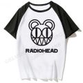 T-shirts 3D Print Vintage Radiohead Streetwear Boys Girls Fashion Summer Round Neck Oversized TShirt Kids Tees Tops Clothing. 