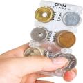 Coin Collection Purse Wallet Organizer Holder Car Coin Changer Holder Mini Japan Coin Dispenser Plastic Storage Box. 